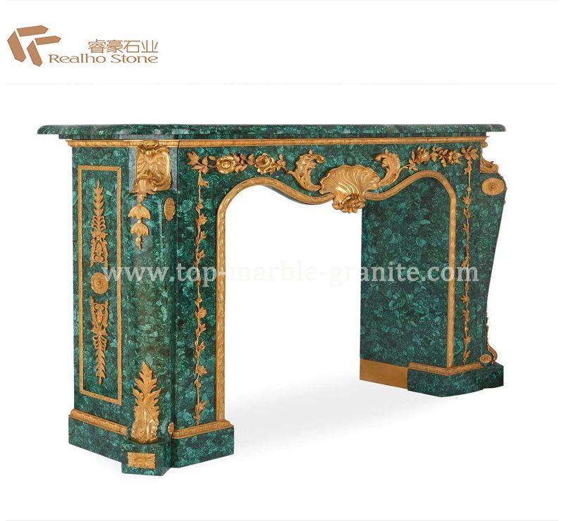 Green Marble Fireplace Green Marble Fireplace