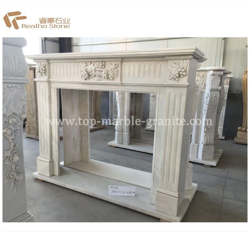 marble fireplace surround