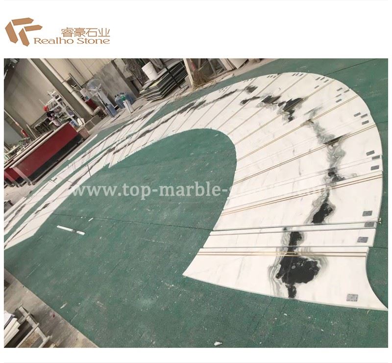 Panda White Marble