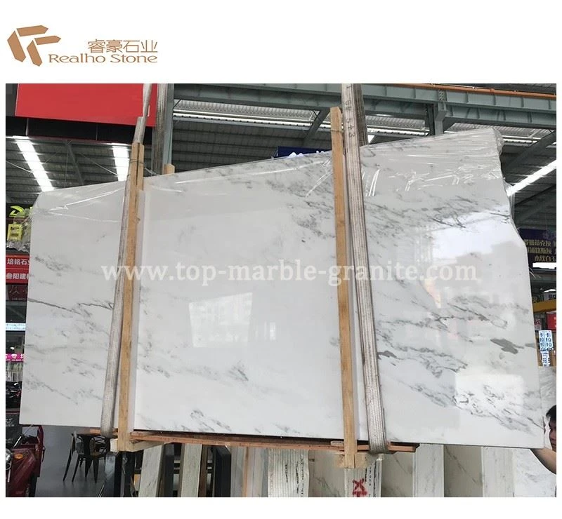 white marble slab