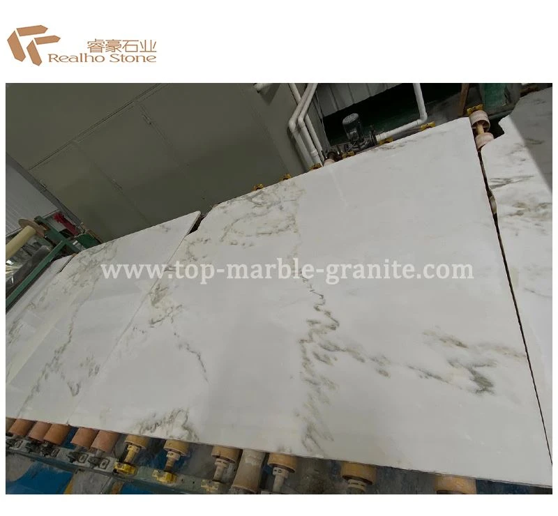 Italian white jade slab