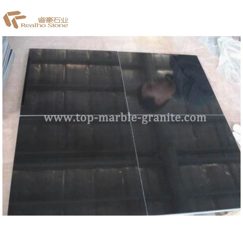 Mongolian Black Granite Tiles