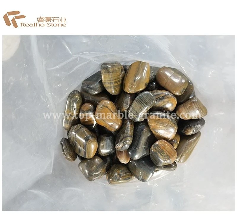 Polished vein pebble