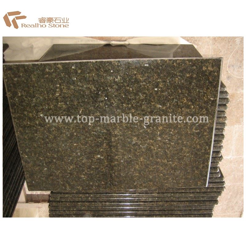 Green Granite Floor Tiles