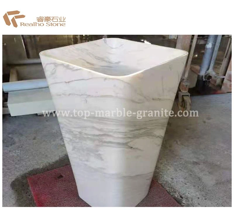white marble Basin