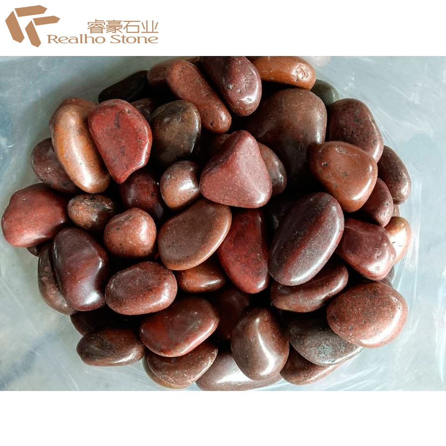 red pebble stone (6)