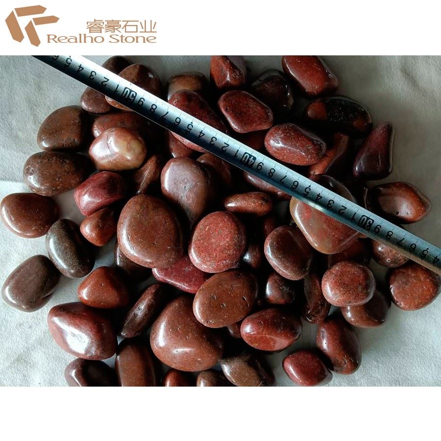 red pebble stone (4)
