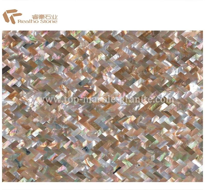 mother of pearl shell mosaic