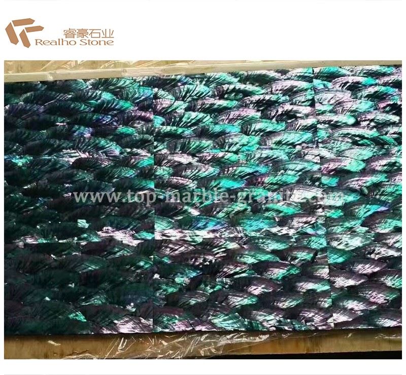 natural mother of pearl shell mosaic tile