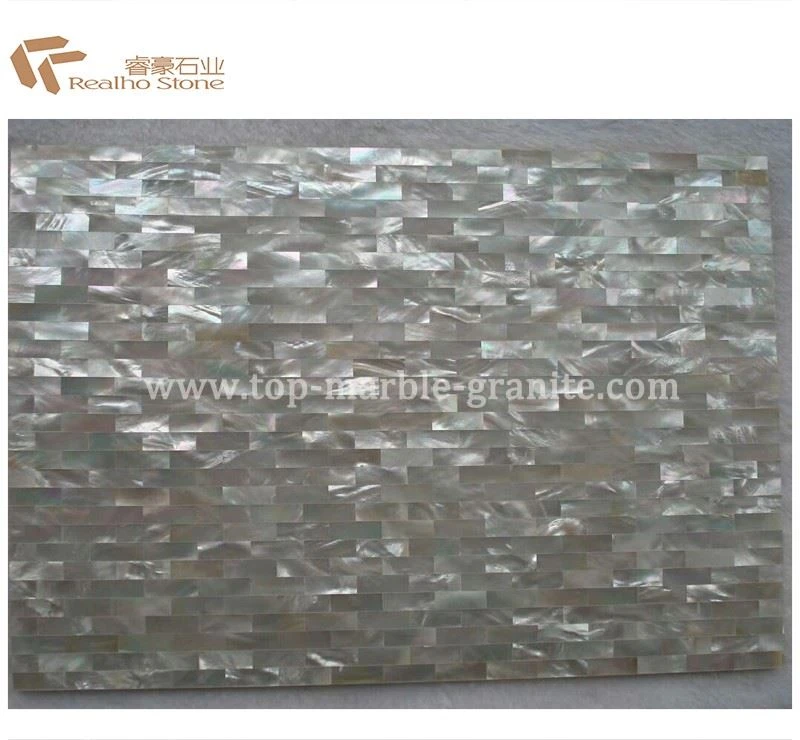 white mosaic tile