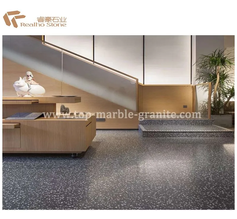 grey terrazzo tile grey terrazzo tile
