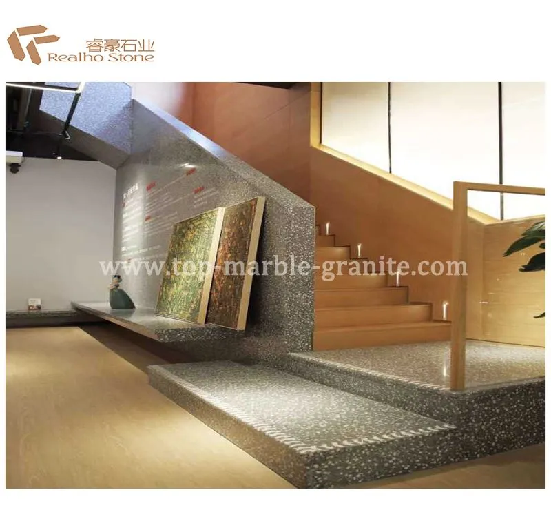 large grey terrazzo tile large grey terrazzo tile