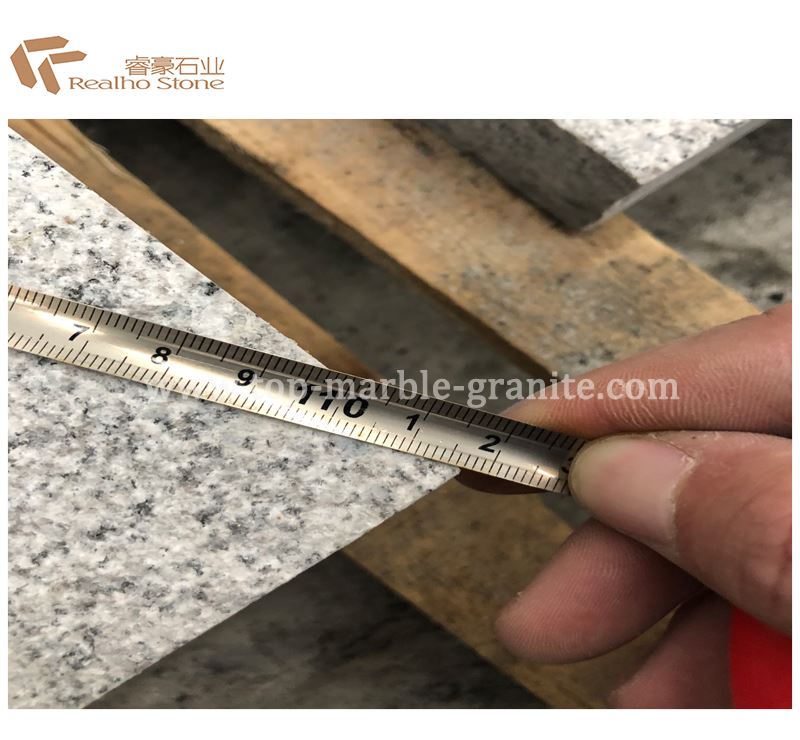G603 grey granite tiles floor