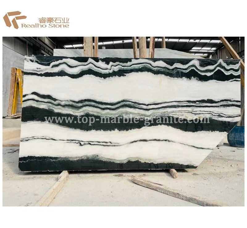 black and white marble