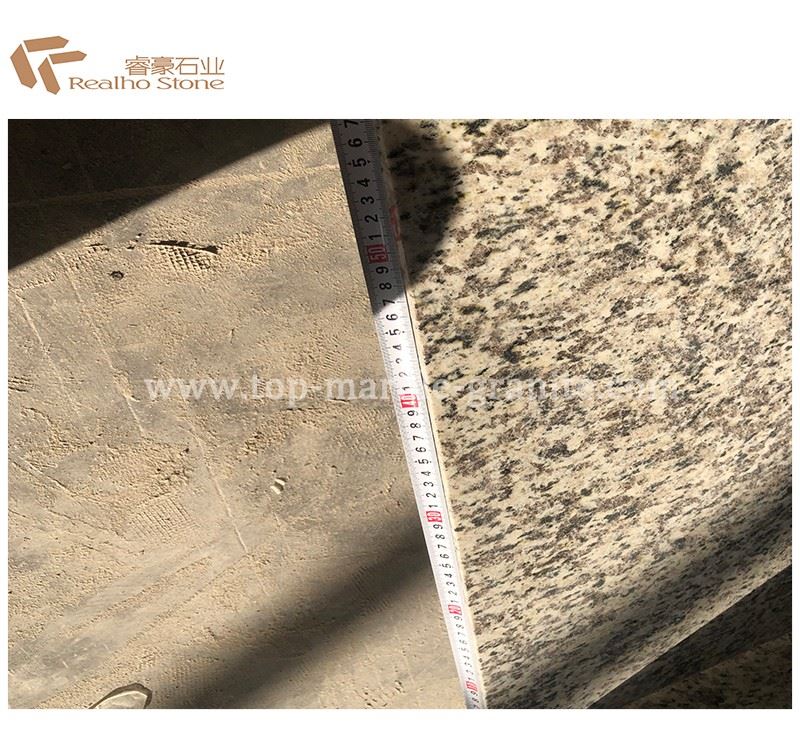tiger skin white granite countertop