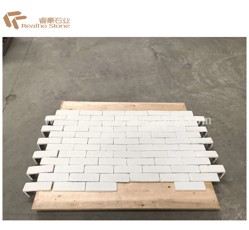 faux brick panels