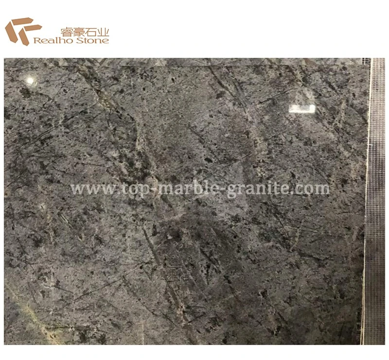 Galaxy grey marble slab