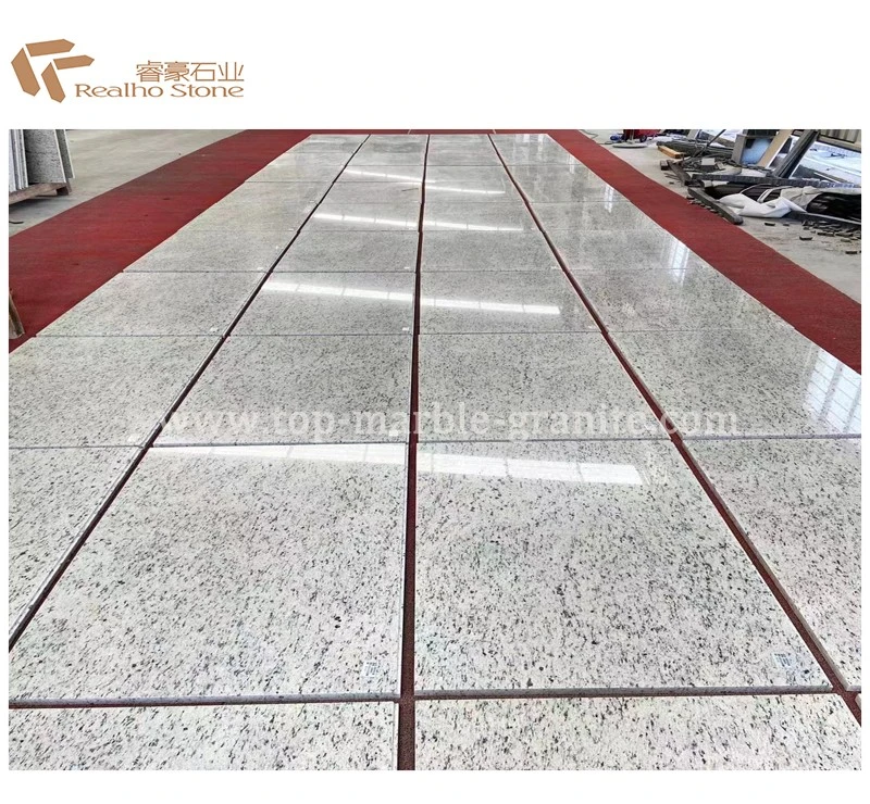 white granite tiles