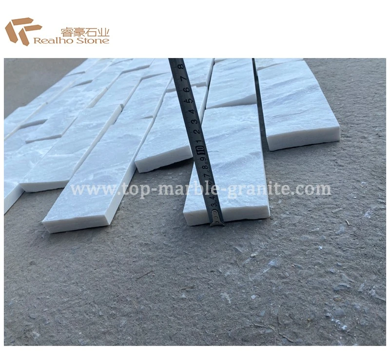 white quartz ledger stone