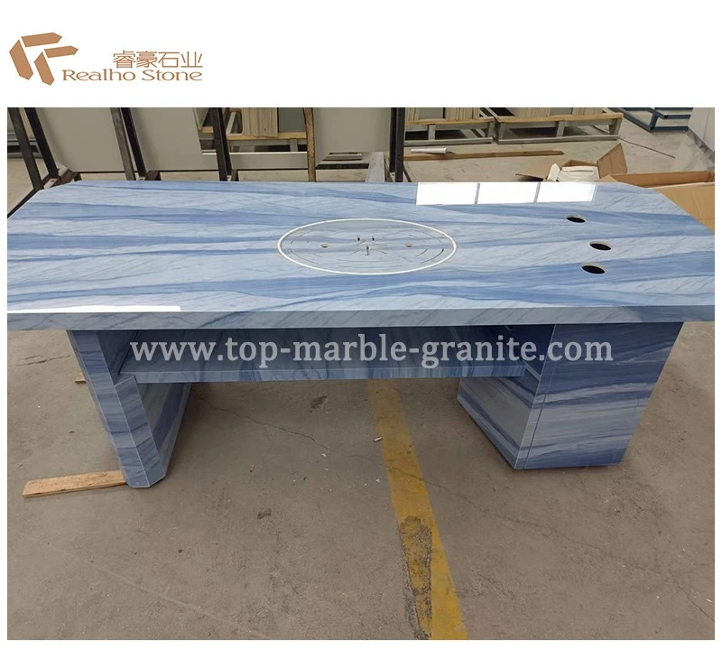 Luxury stone tea table