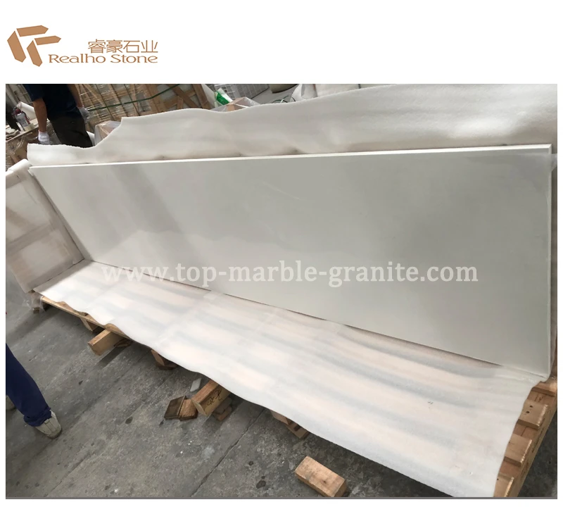 white snow quartz