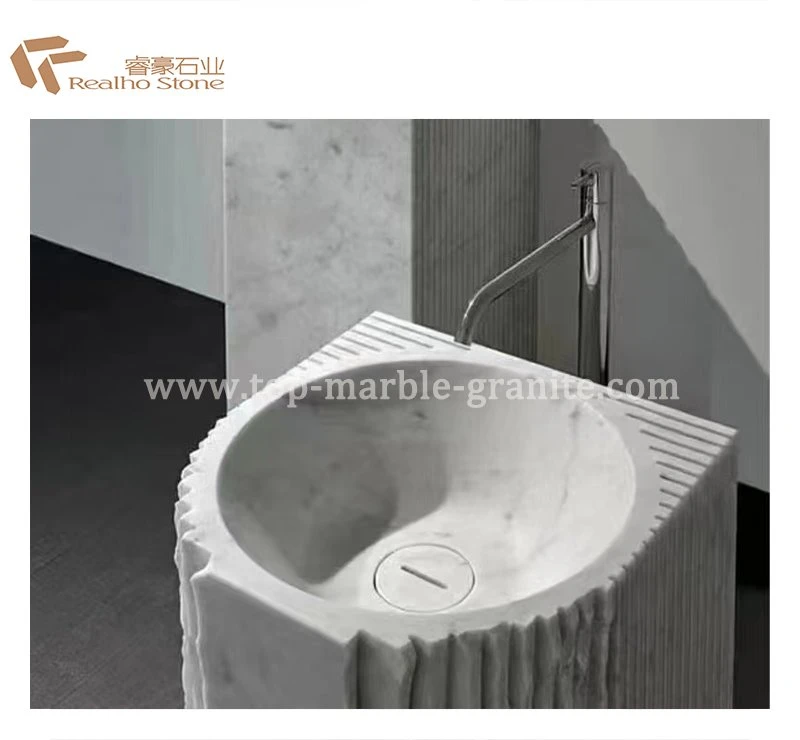marble wash basin