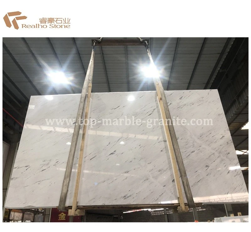 white marble tile