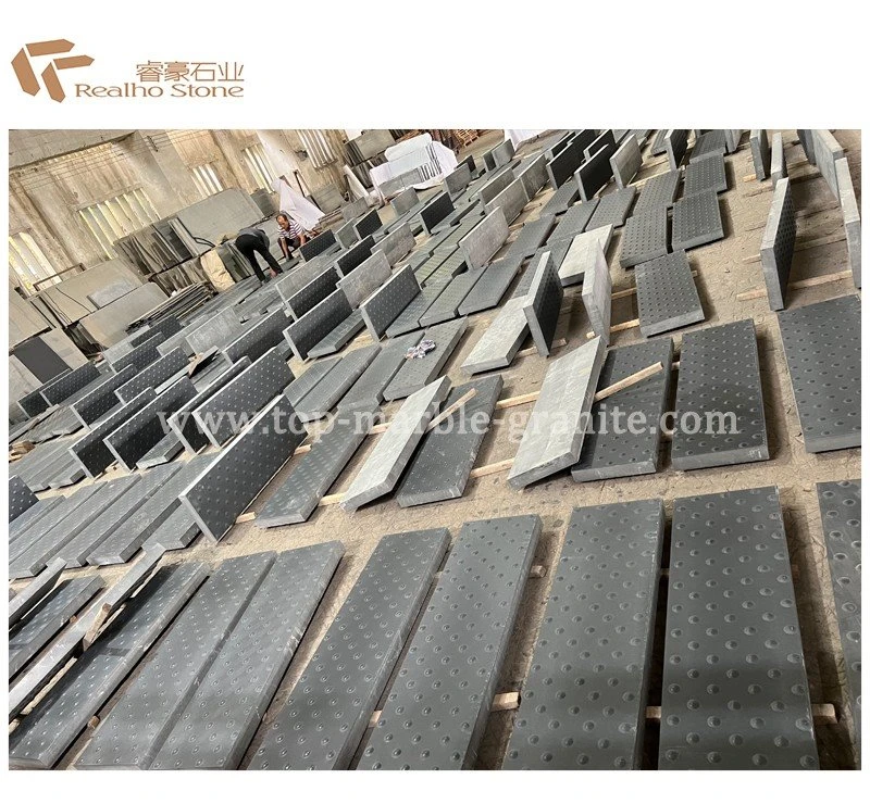 tactile paving stone