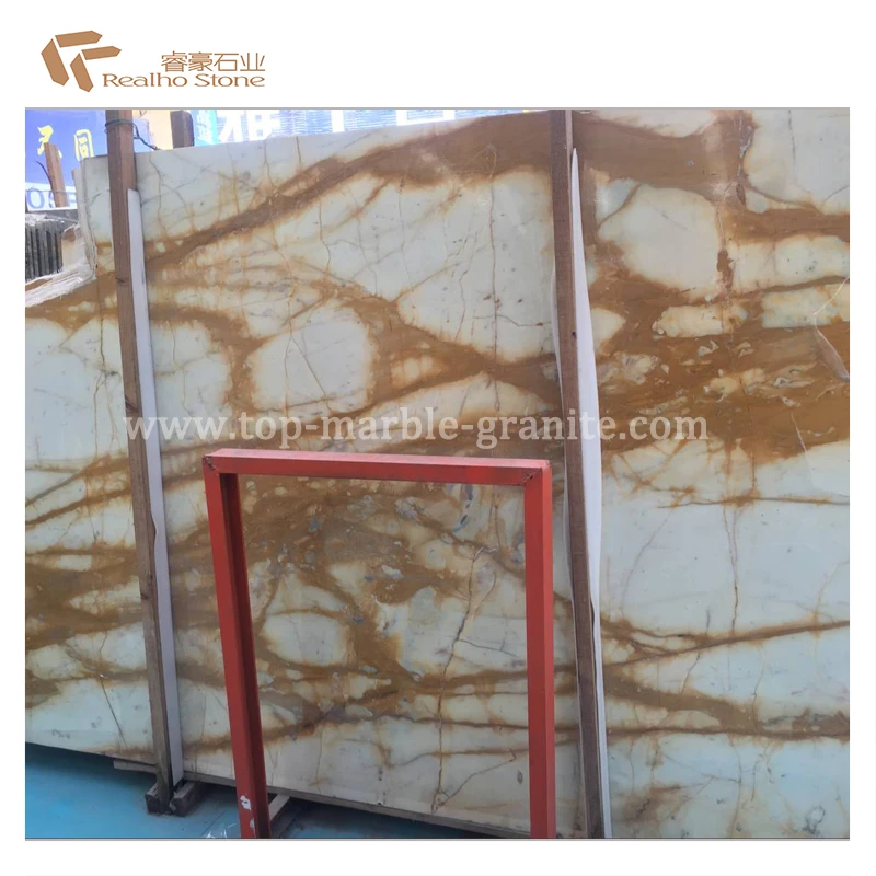 Giallo sienna marble