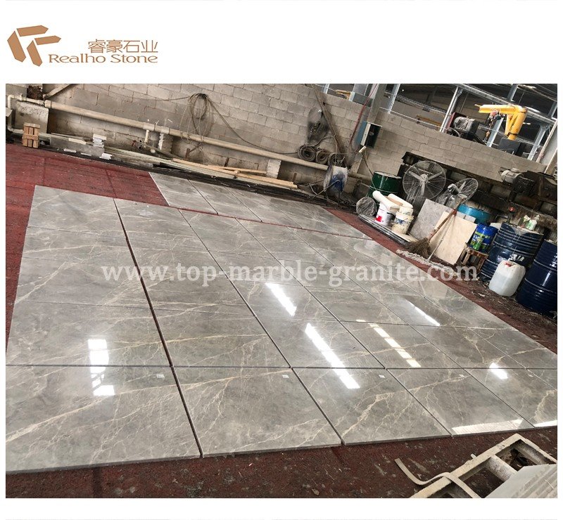 marble grey floor tiles