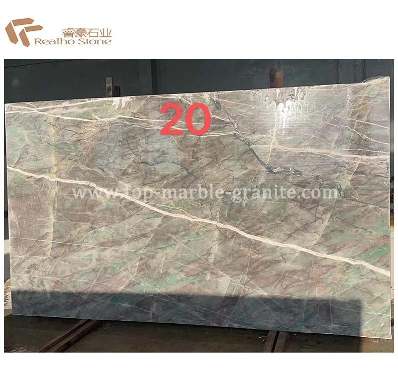 Marble slab for wall tile