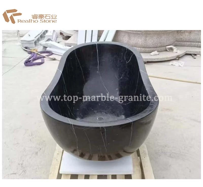 Stone bathtub