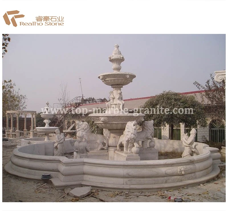 Fountain supplier
