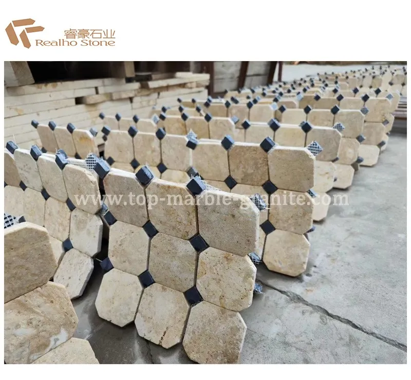 ivory travertine mosaic tile ivory travertine mosaic tile