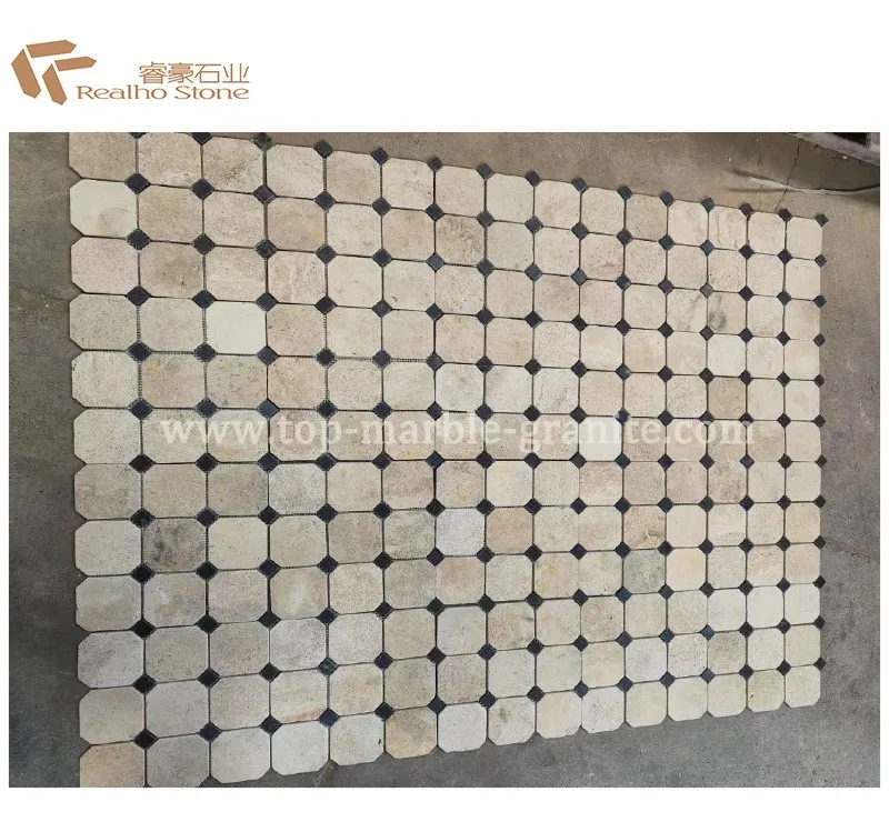 travertine mosaic floor tile travertine mosaic floor tile