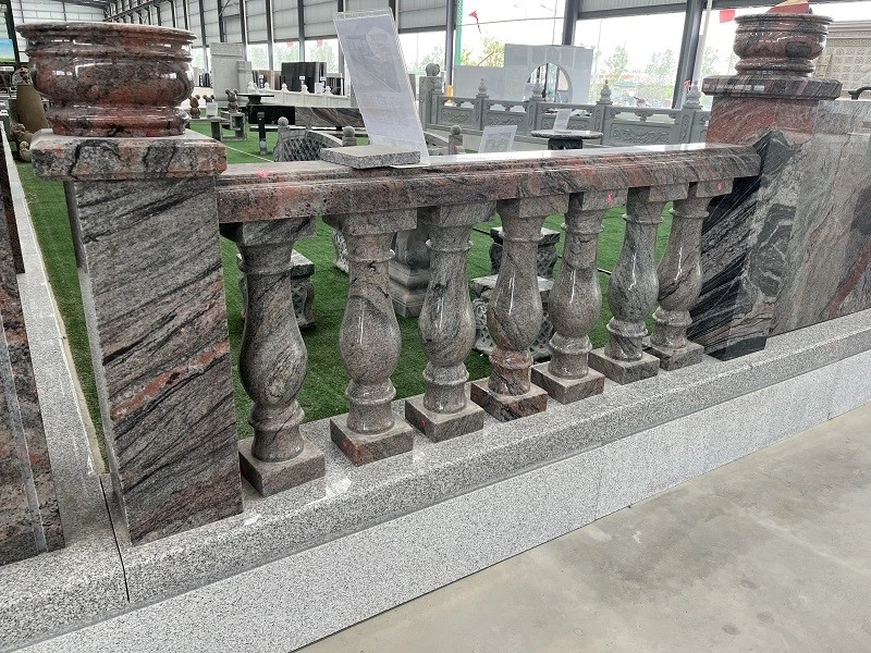 stone baluster railing stone baluster railing