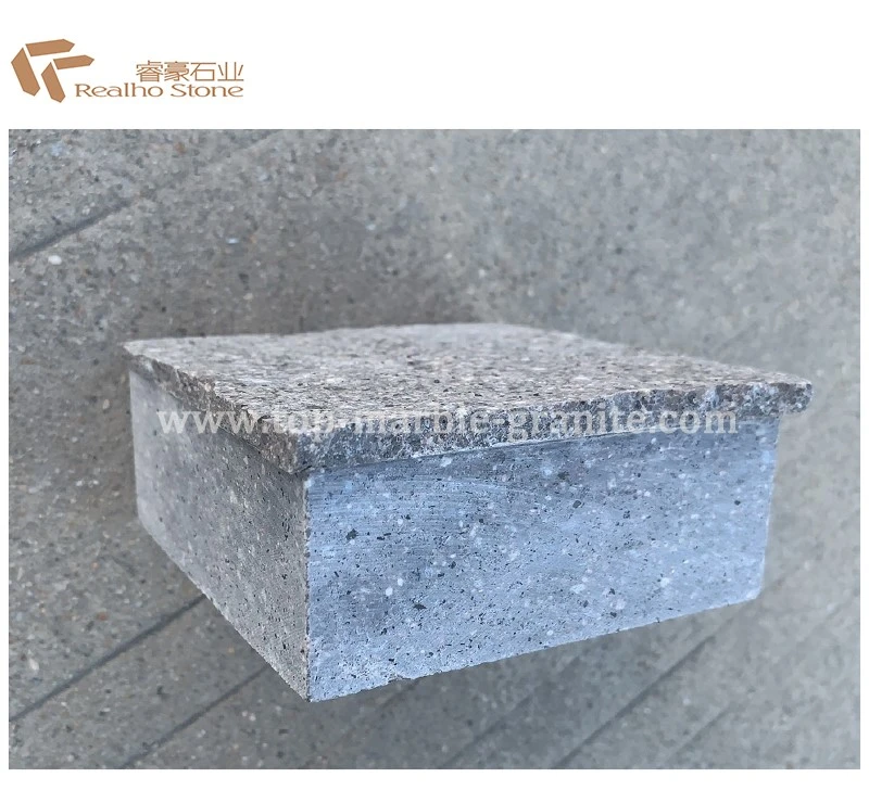 Green porphyry cubic stone Green porphyry cubic stone