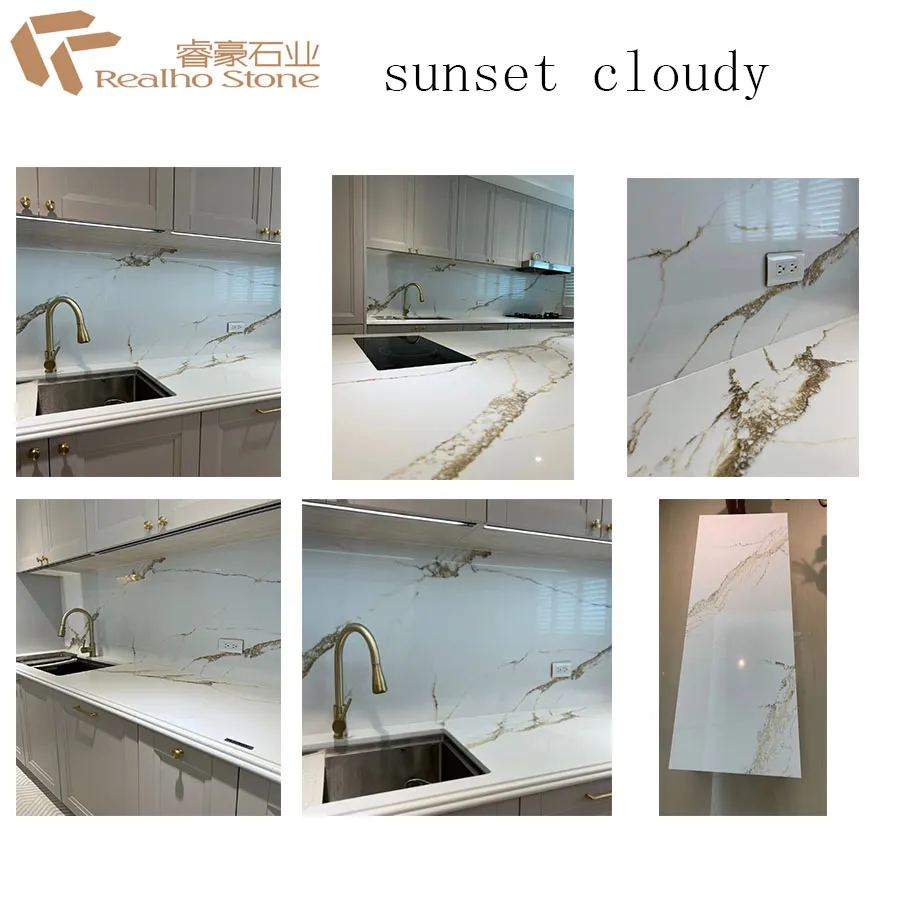 sunset cloudy sunset cloudy