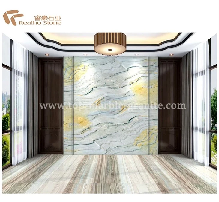Macaubas Fantasy Quartzite wall cladding