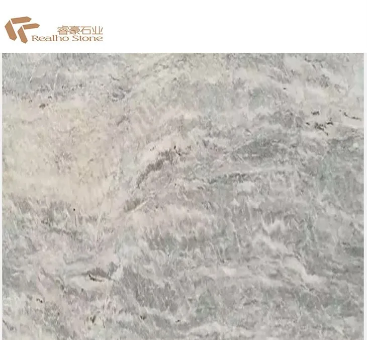white and grey marble