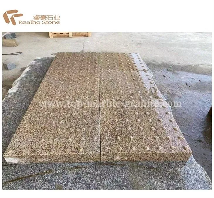 offset blister tactile paving