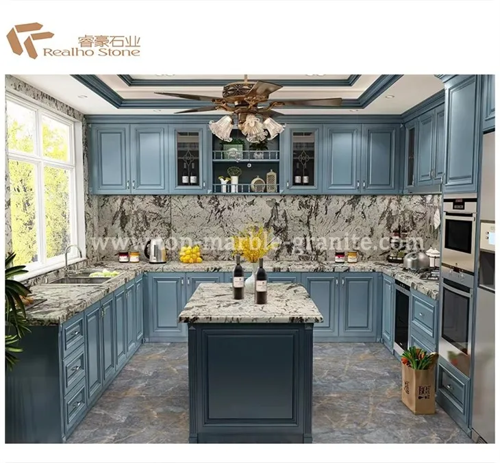golden peacock countertop