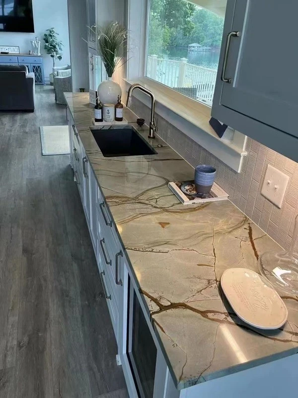 Blue Roma Quartzite
