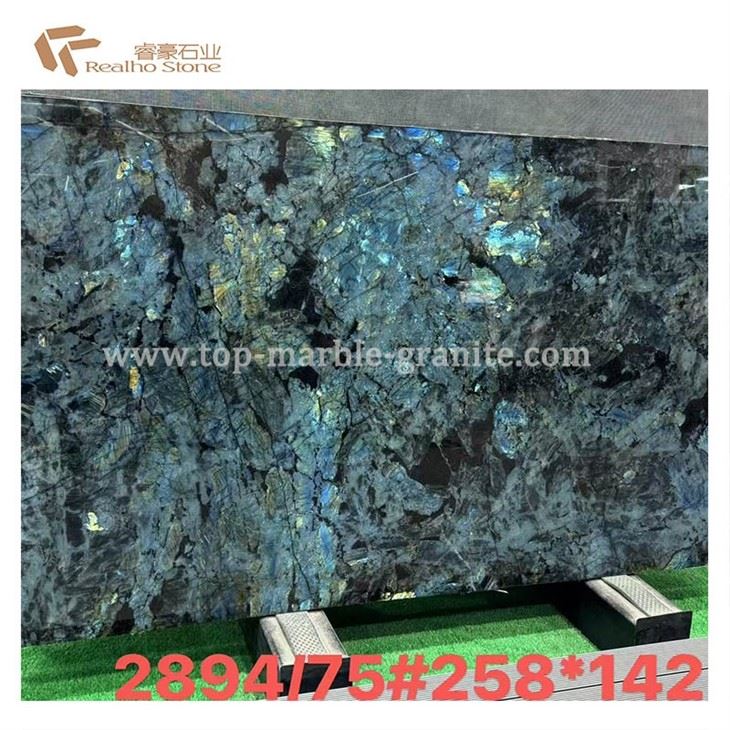 blue granite tile