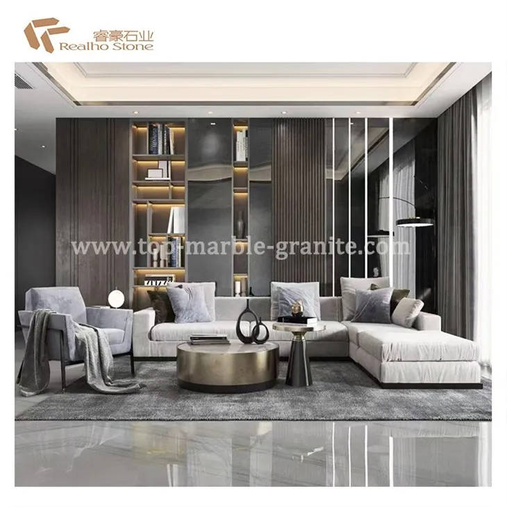 carbon grey quartzite