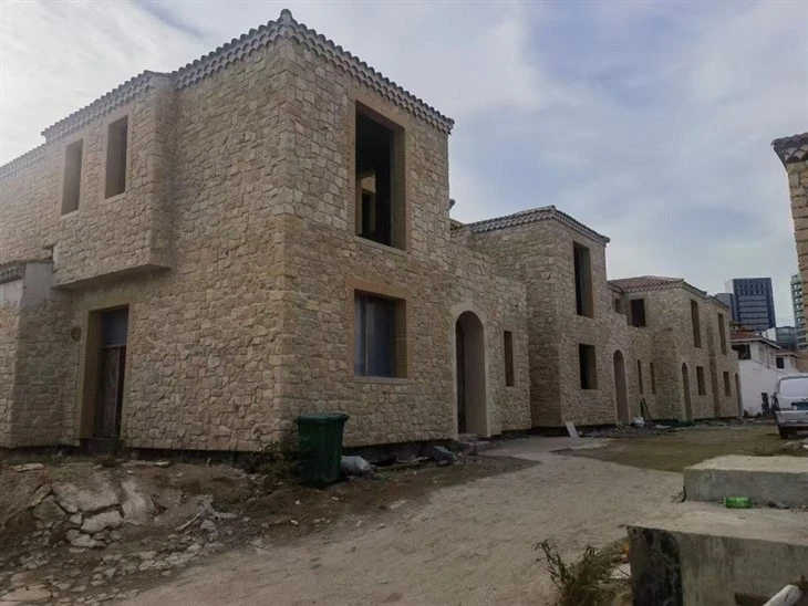 castle stone veneer