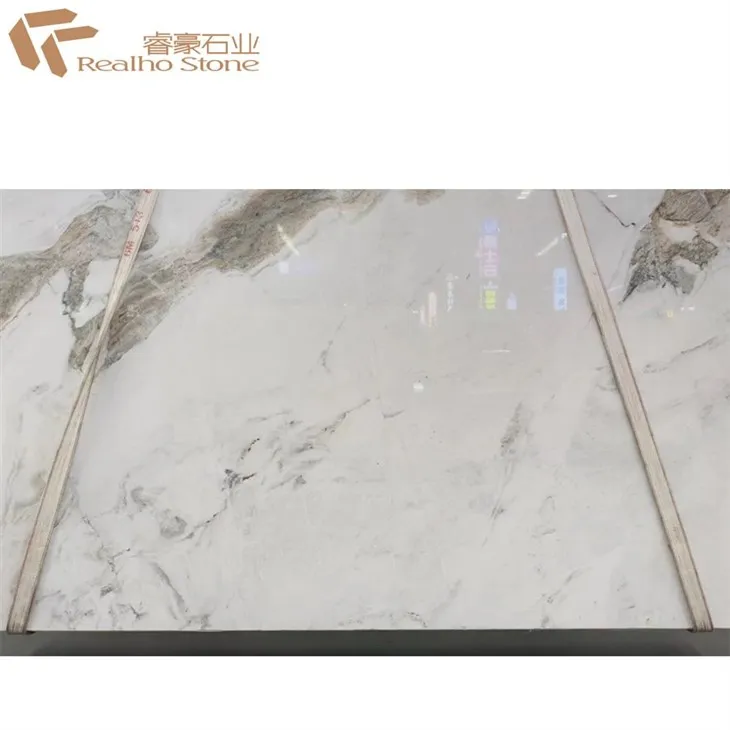 shonw white marble