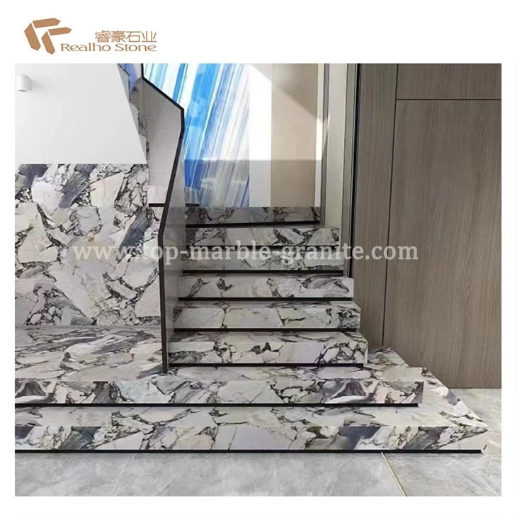 Chinese Bulgari Blue Marble Elephant White Marble Supplier
