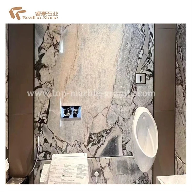 Chinese Bulgari Blue Marble Elephant White Marble Supplier