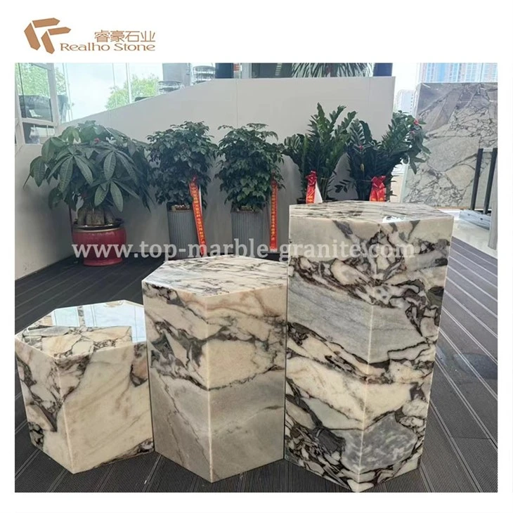 Chinese Bulgari Blue Marble Elephant White Marble Supplier